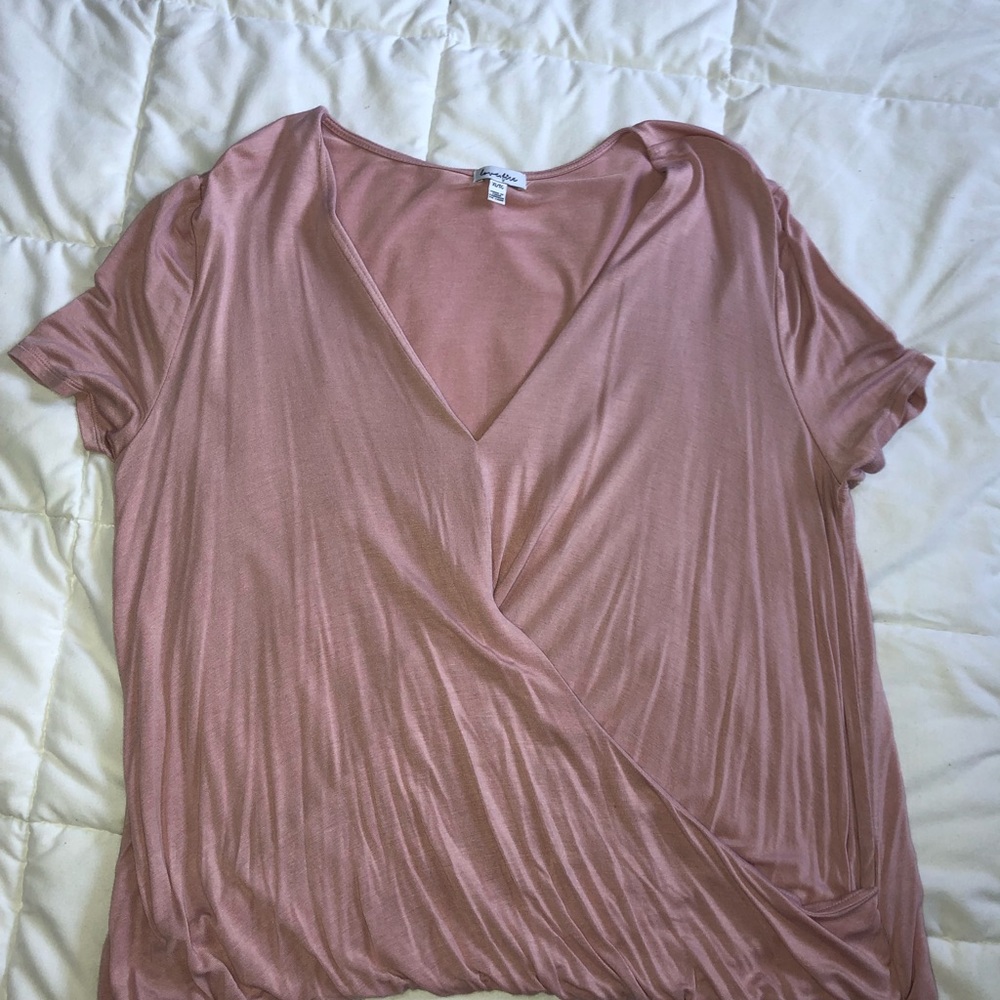 front cross tee
